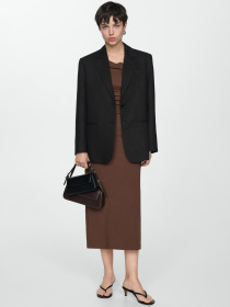 Жакет MANGO Mauro модель 67078642_99 Фото