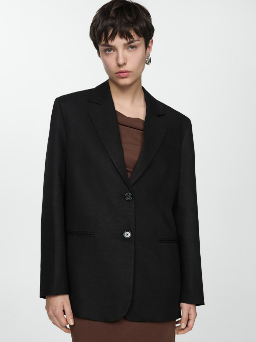 Жакет MANGO Mauro модель 67078642_99 Фото