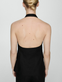 Жилет класичний MANGO Limona модель 67039233_99 Фото