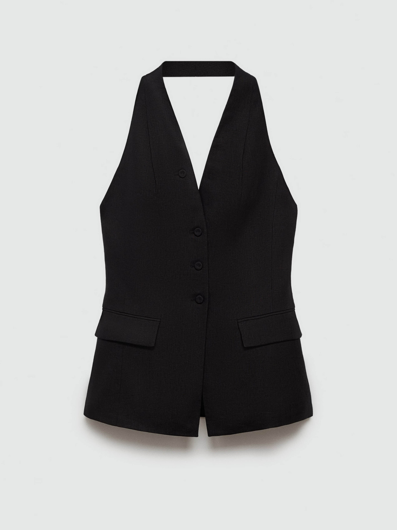 Класичний жилет MANGO Limona модель 67039233_99 Фото