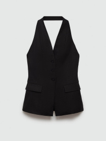 Класичний жилет MANGO Limona модель 67039233_99 Фото