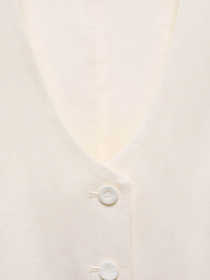 Жилет классический MANGO Max модель 67069229_1 Фото