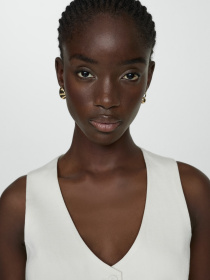 Класичний жилет MANGO Max модель 67069229_1 Фото