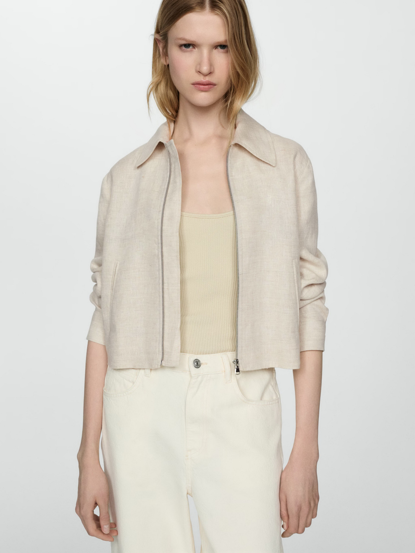 Жакет MANGO Como модель 67037147_6 Фото