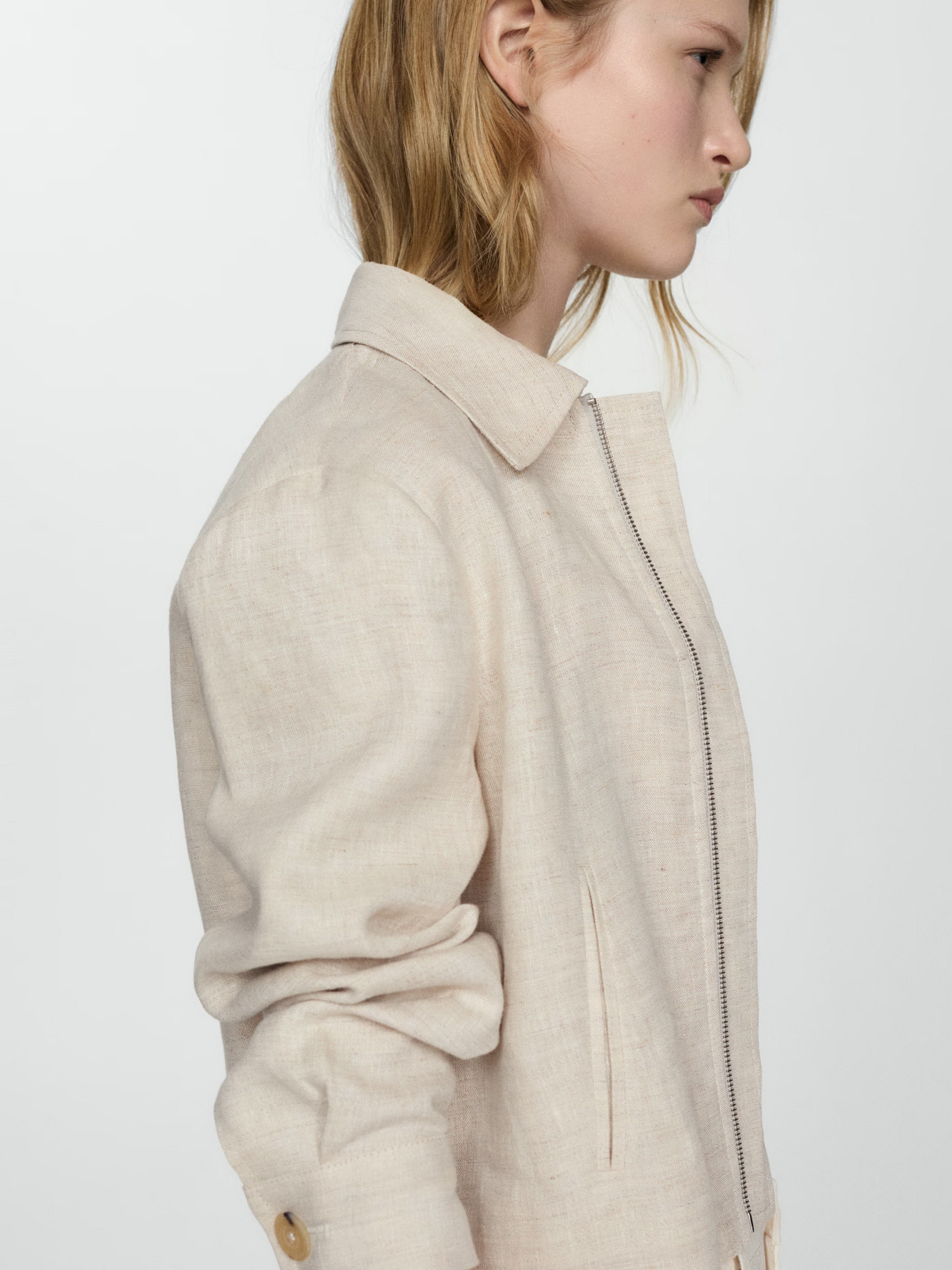 Жакет MANGO Como модель 67037147_6 Фото