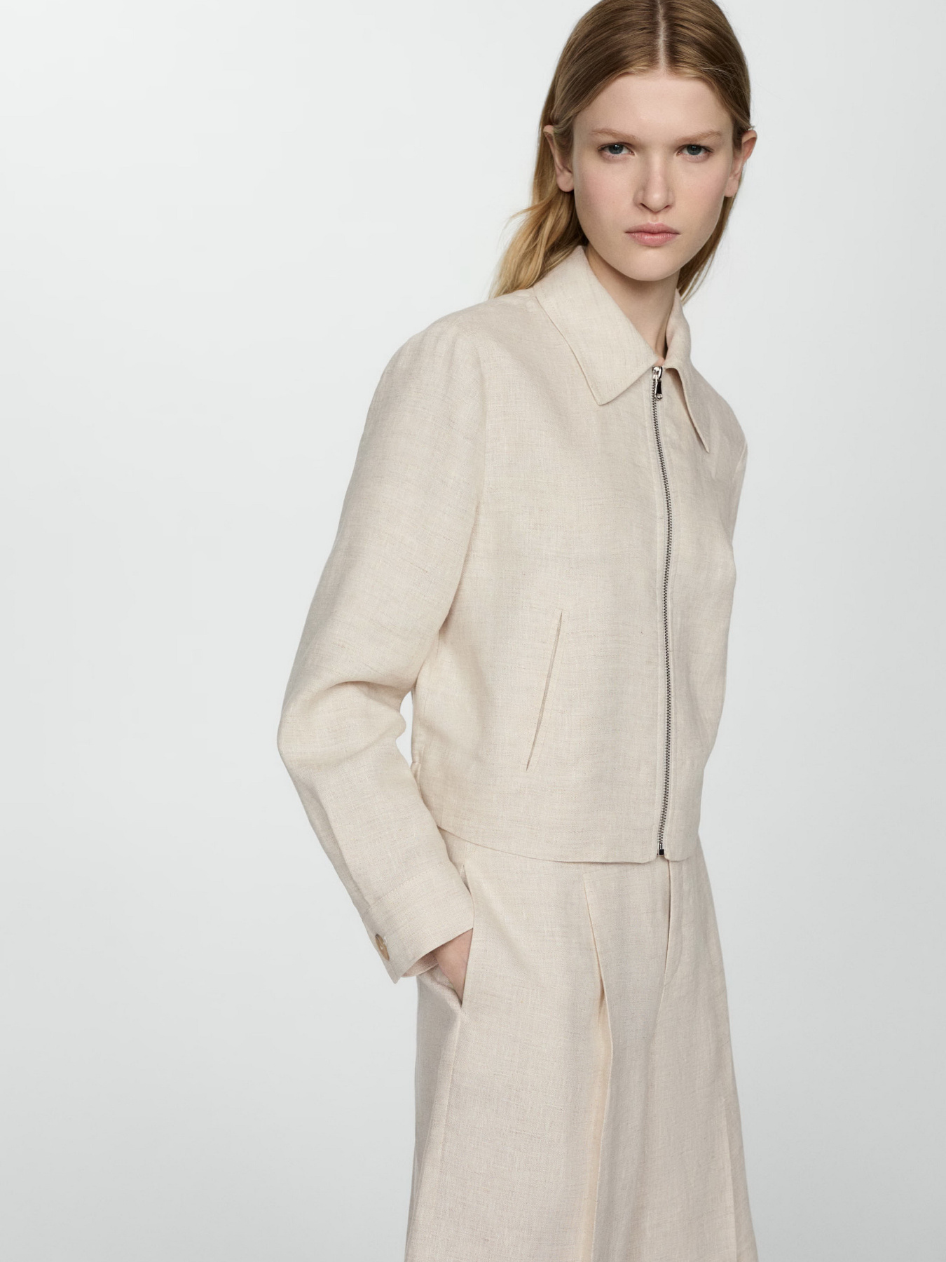 Жакет MANGO Como модель 67037147_6 Фото