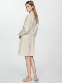 Шорты MANGO Como модель 67047147_6 Фото