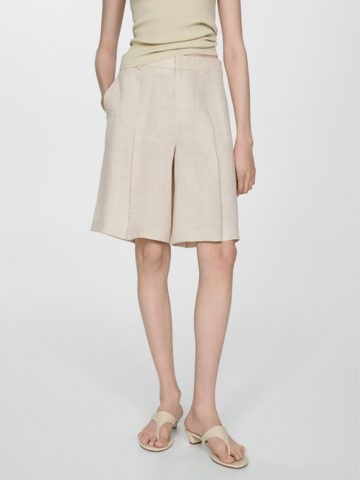 Повседневные шорты MANGO Como модель 67047147_6 Фото