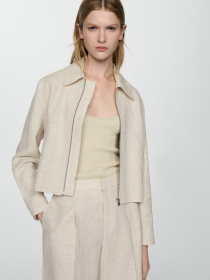 Повсякденні шорти MANGO Como модель 67047147_6 Фото