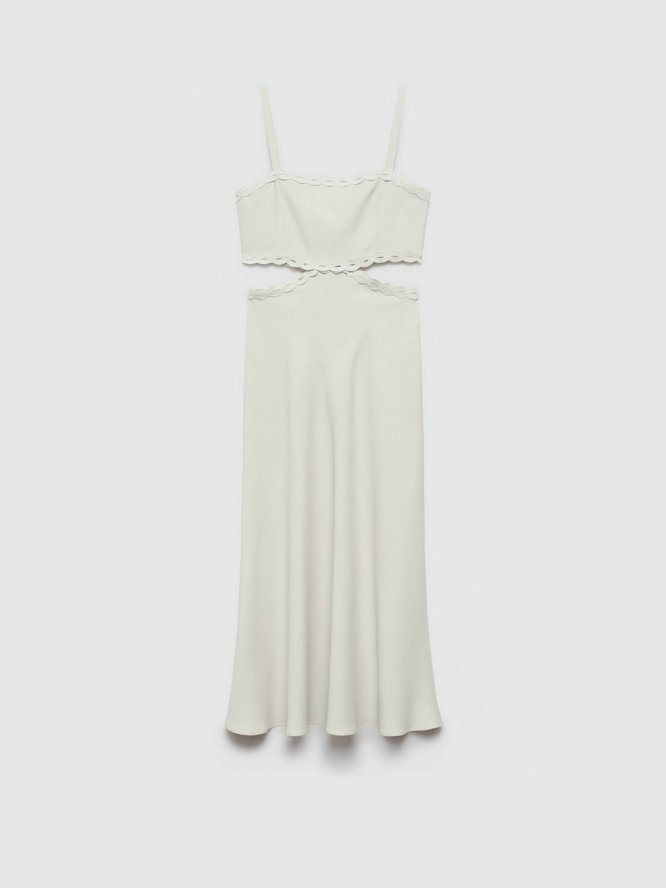 Платье миди MANGO Sagaro модель 77020376_5 Фото