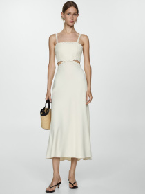 Платье миди MANGO Sagaro модель 77020376_5 Фото