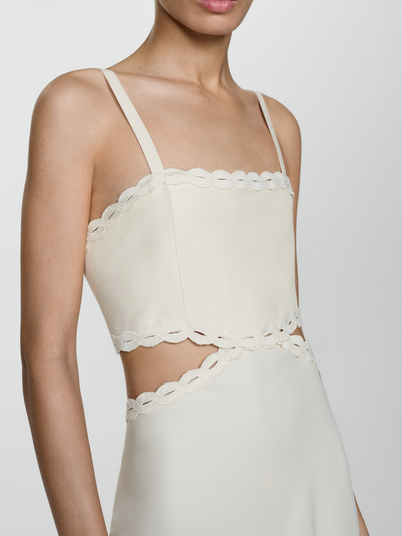 Платье миди MANGO Sagaro модель 77020376_5 Фото