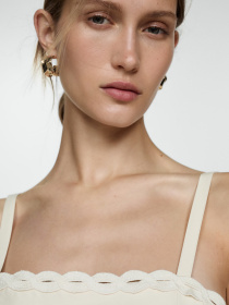 Платье миди MANGO Sagaro модель 77020376_5 Фото