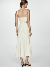 Платье миди MANGO Sagaro модель 77020376_5 Фото