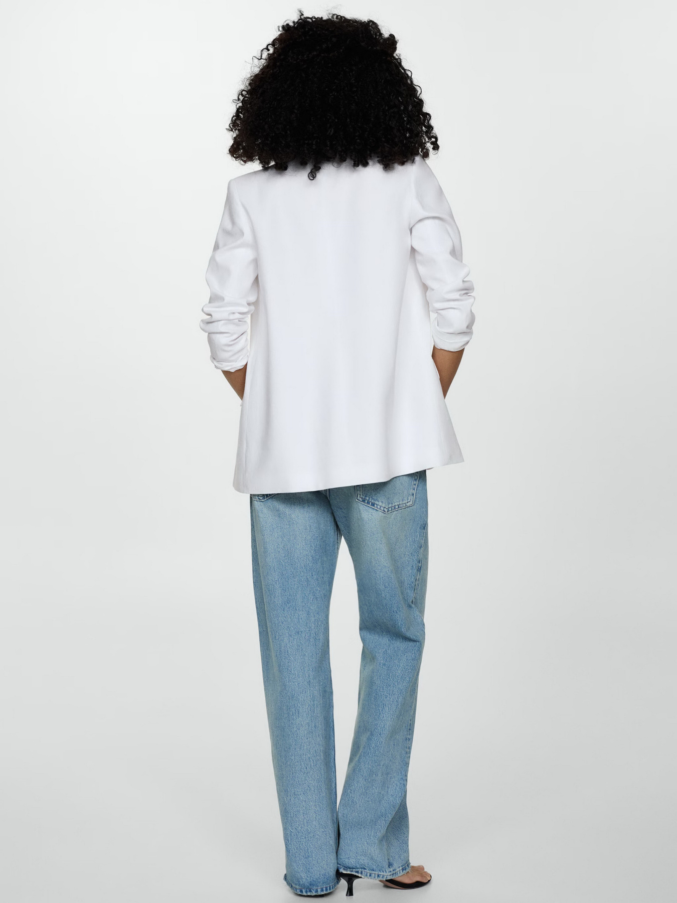 Блейзер MANGO Eleli модель 77030370_1 Фото