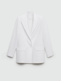 Блейзер MANGO Eleli модель 77030370_1 Фото