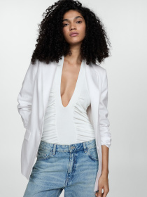 Блейзер MANGO Eleli модель 77030370_1 Фото