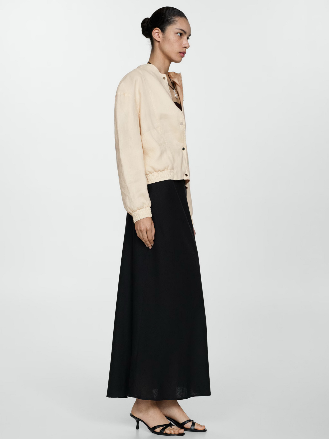 Жакет MANGO Terra модель 77040331_5 Фото