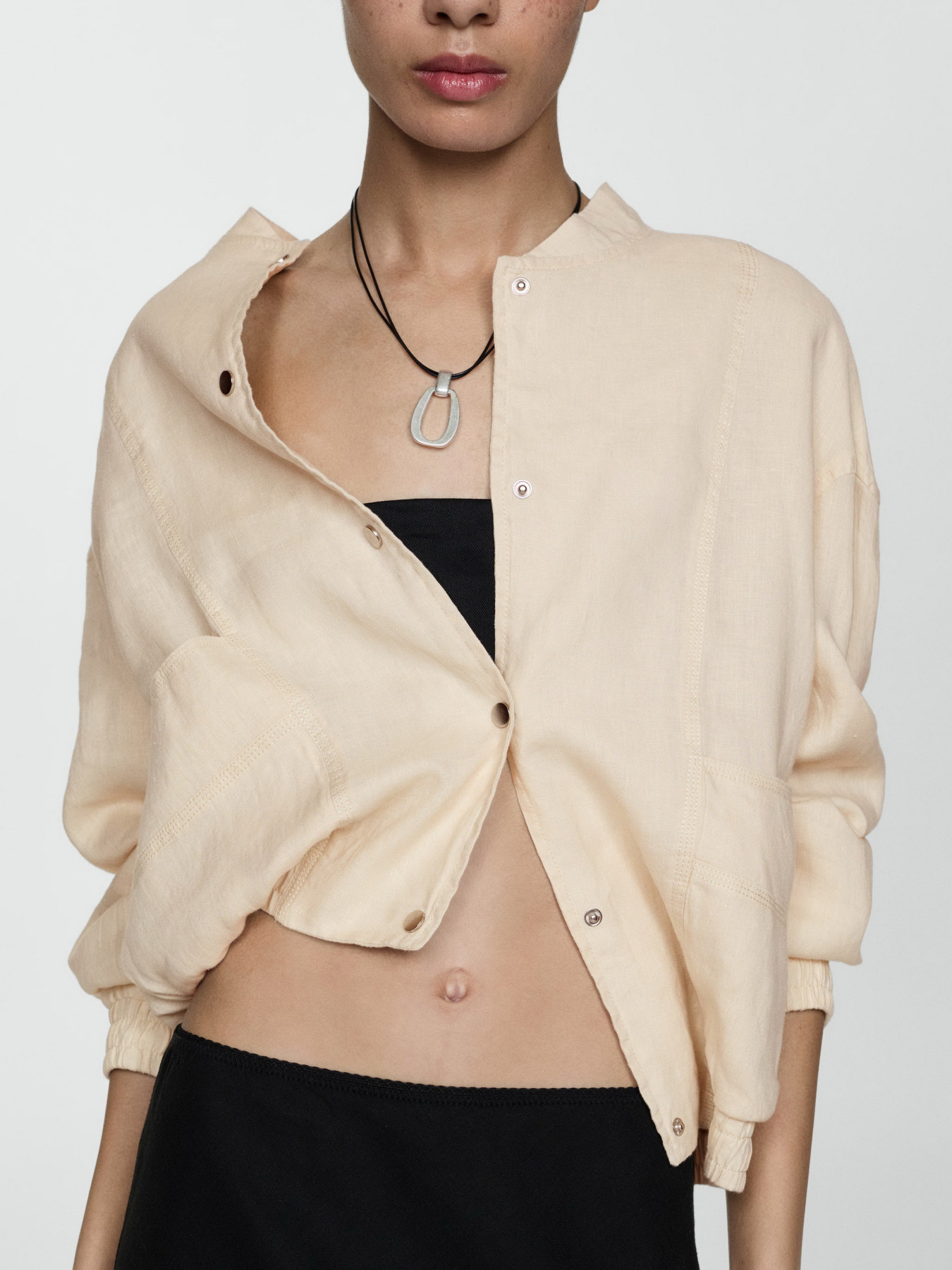 Жакет MANGO Terra модель 77040331_5 Фото