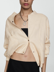 Жакет MANGO Terra модель 77040331_5 Фото