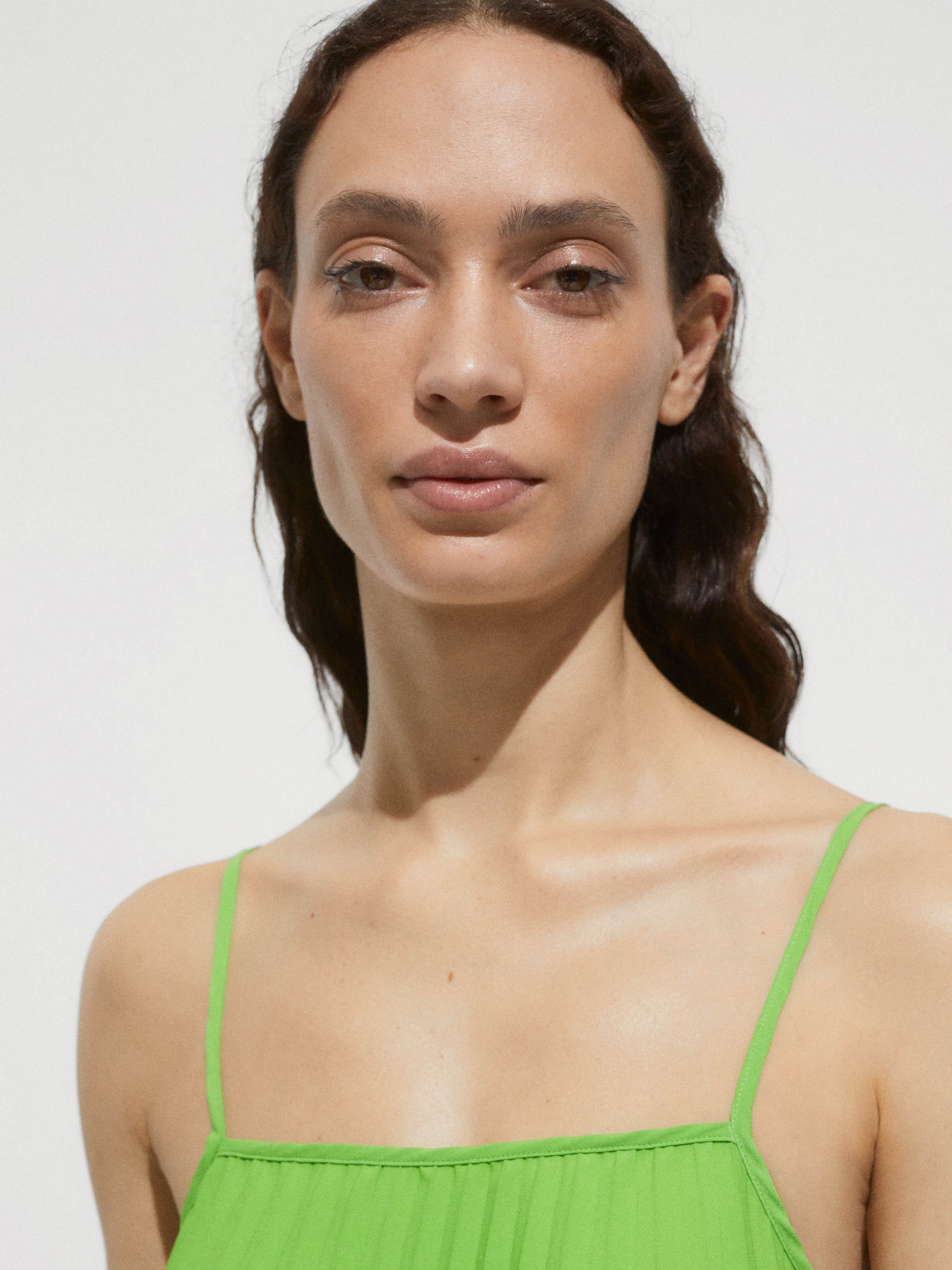 Платье миди MANGO Fortuny7 модель 77070342_43 Фото