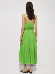 Платье миди MANGO Fortuny7 модель 77070342_43 Фото