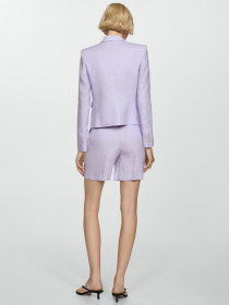 Шорты MANGO Clotat модель 77090369_68 Фото