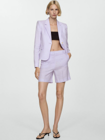 Шорты MANGO Clotat модель 77090369_68 Фото