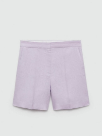 Шорты MANGO Clotat модель 77090369_68 Фото