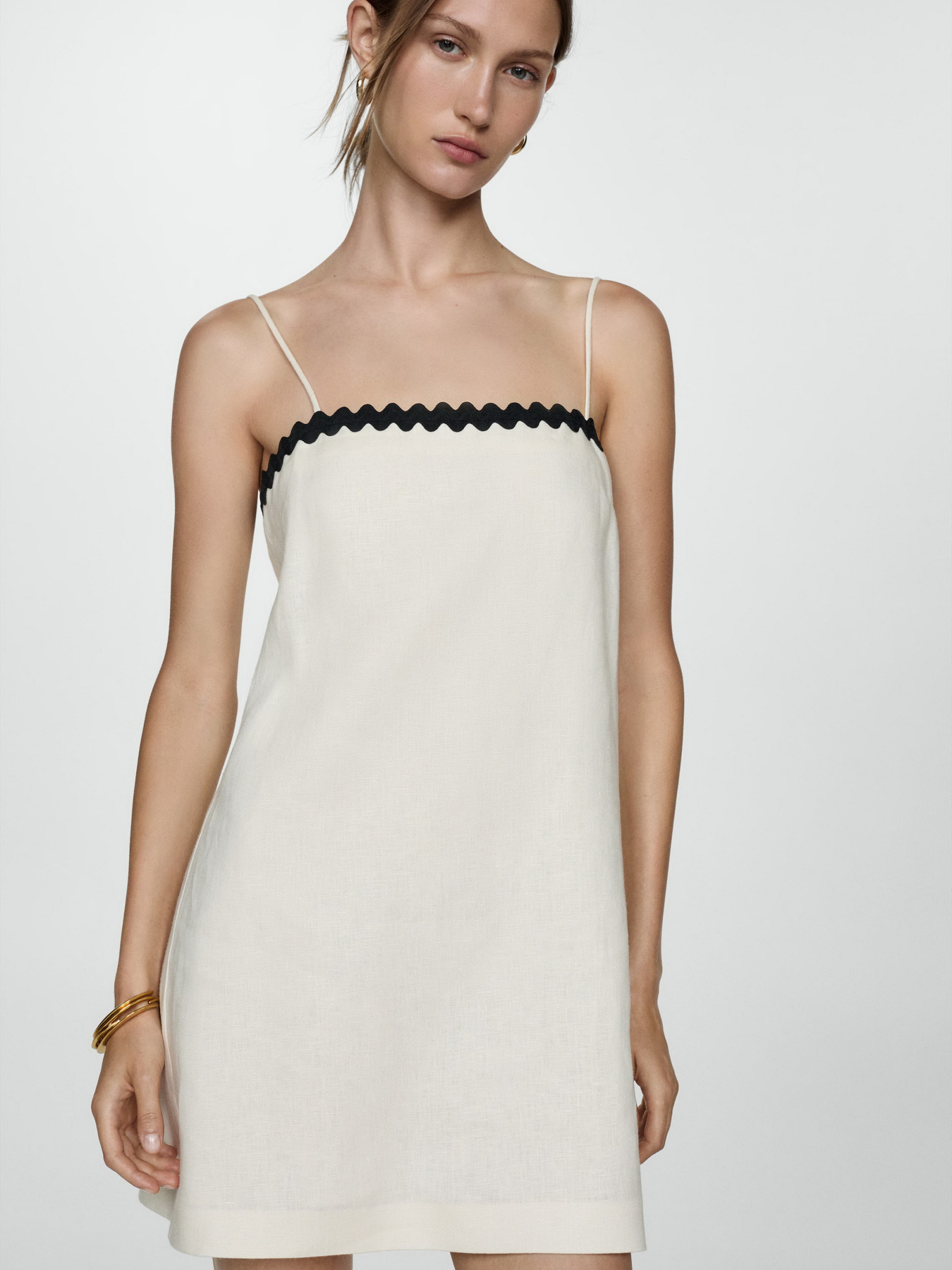 Платье мини MANGO Ilary модель 77010365_7 Фото