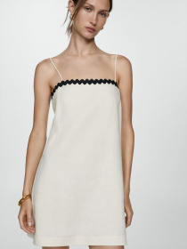 Платье мини MANGO Ilary модель 77010365_7 Фото