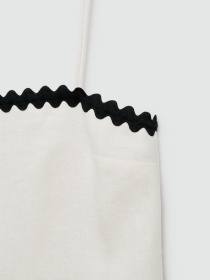 Платье мини MANGO Ilary модель 77010365_7 Фото