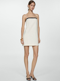 Платье мини MANGO Ilary модель 77010365_7 Фото