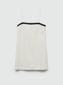 Платье мини MANGO Ilary модель 77010365_7 Фото