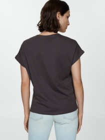 Футболка MANGO Ilustra модель 77010352_95 Фото