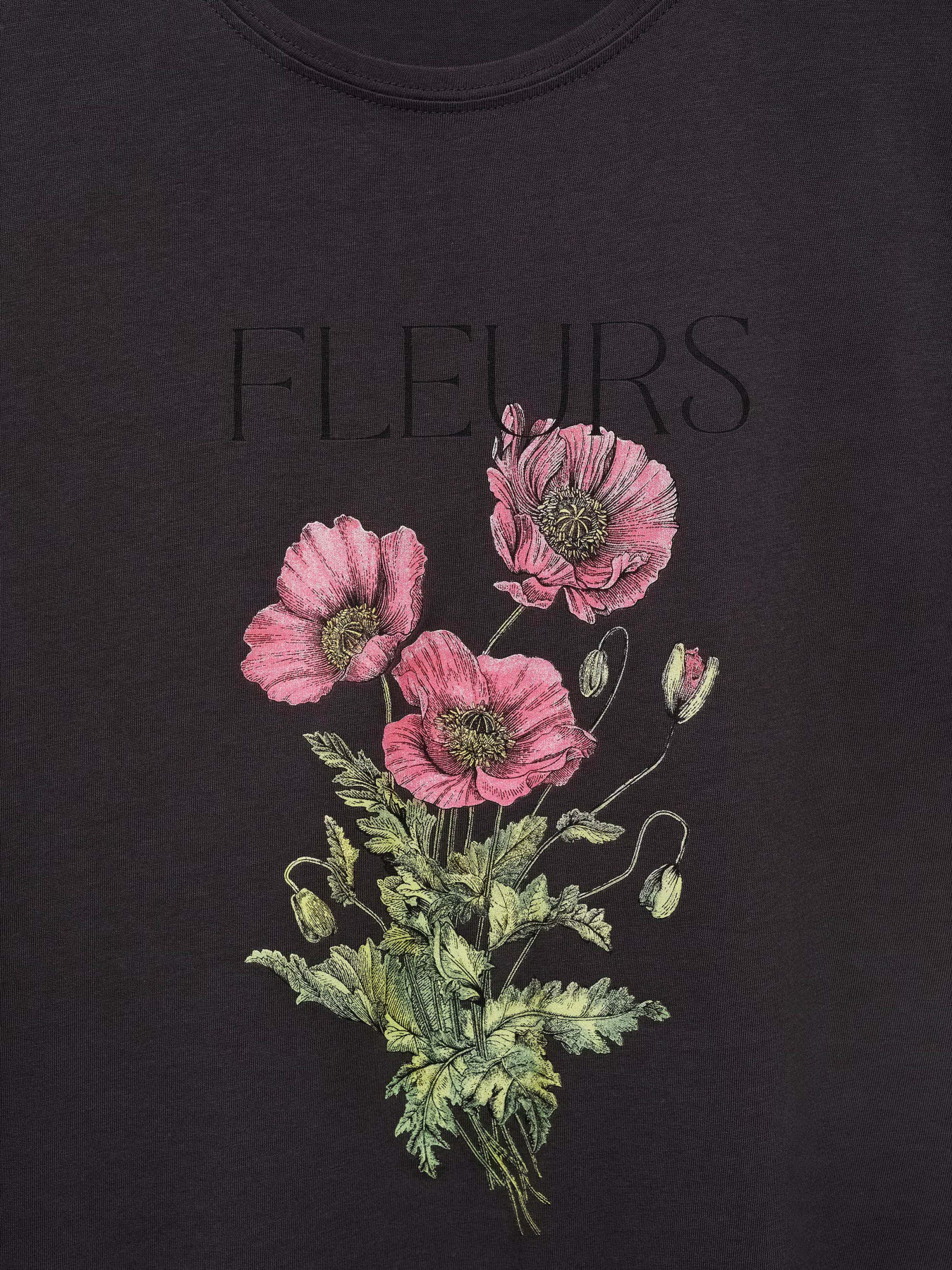 Футболка MANGO Ilustra модель 77010352_95 Футболка MANGO Ilustra модель 77010352_95 Фото