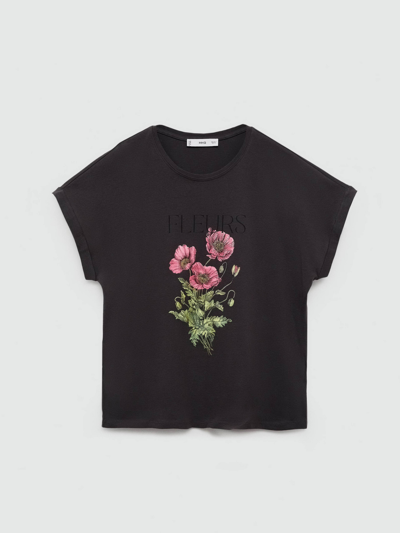 Футболка MANGO Ilustra модель 77010352_95 Футболка MANGO Ilustra модель 77010352_95 Фото