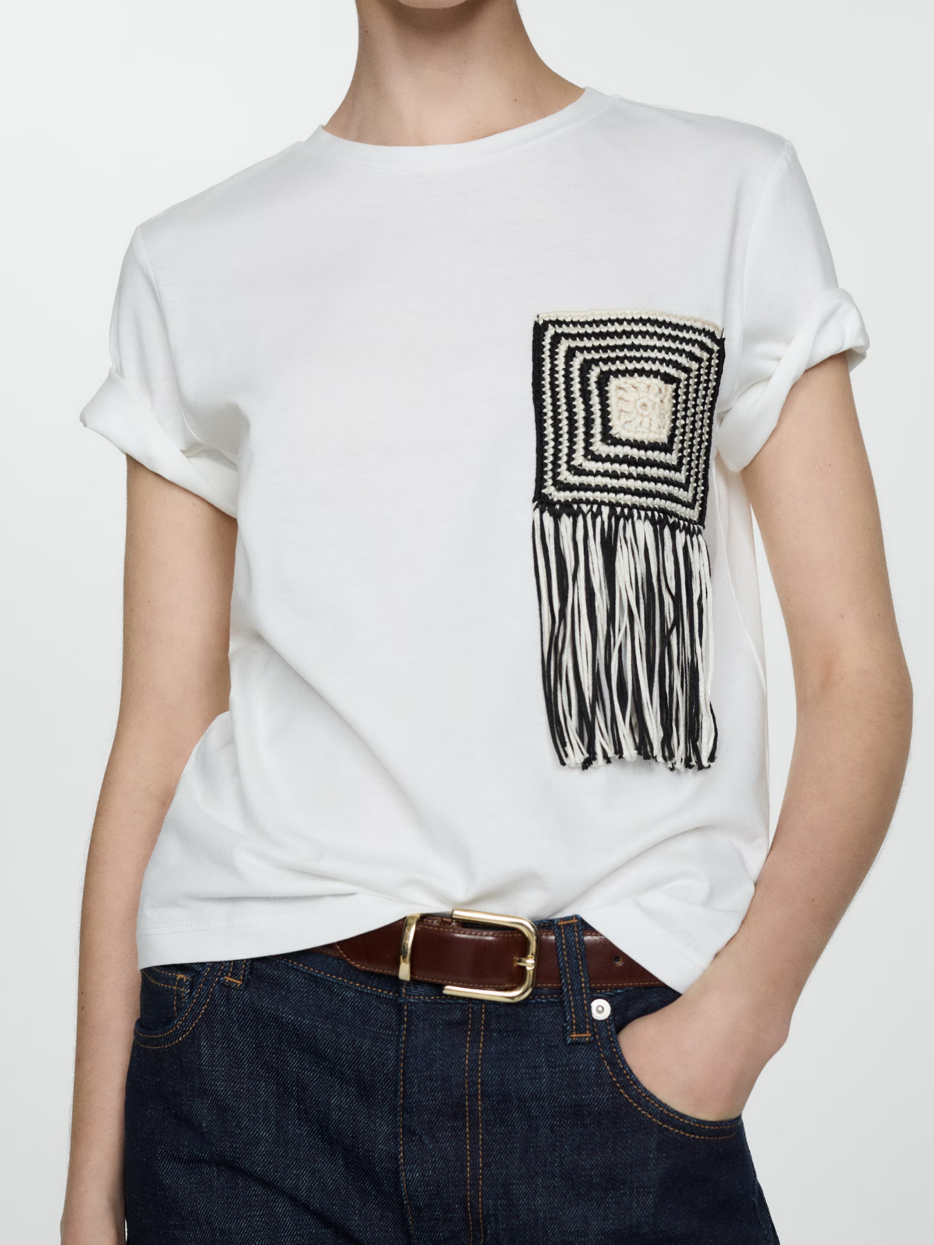 Футболка MANGO Patxi модель 77010359_1 Футболка MANGO Patxi модель 77010359_1 Фото