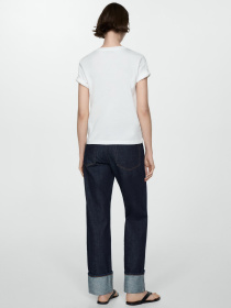 Футболка MANGO Patxi модель 77010359_1 Футболка MANGO Patxi модель 77010359_1 Фото