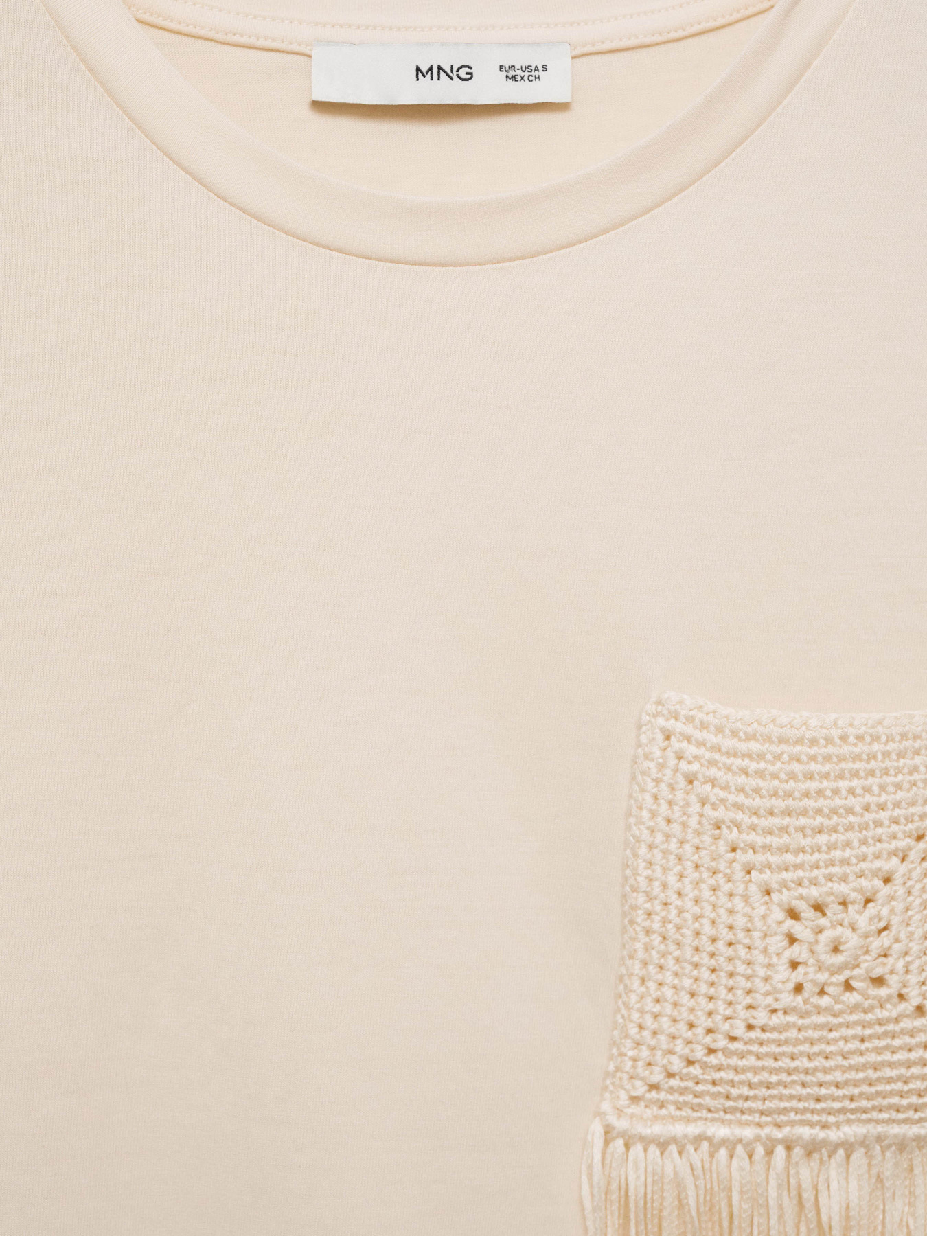 Футболка MANGO Patxi модель 77010359_8 Фото