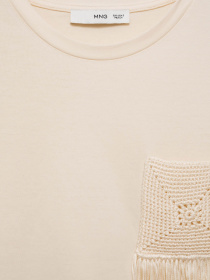 Футболка MANGO Patxi модель 77010359_8 Фото