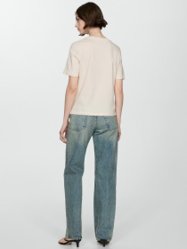 Футболка MANGO Patxi модель 77010359_8 Фото