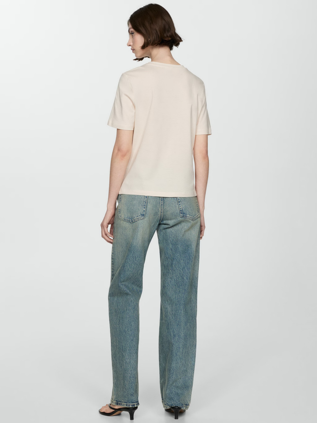 Футболка MANGO Patxi модель 77010359_8 Фото