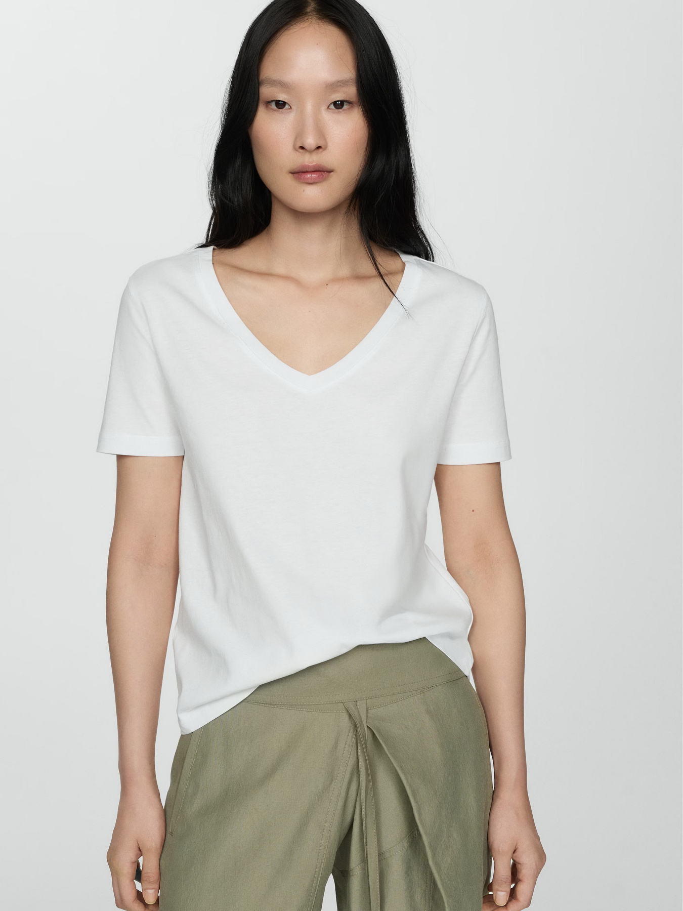 Футболка MANGO Chalapi модель 77020582_1 Фото