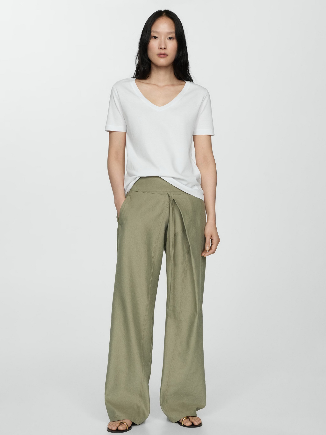 Футболка MANGO Chalapi модель 77020582_1 Фото