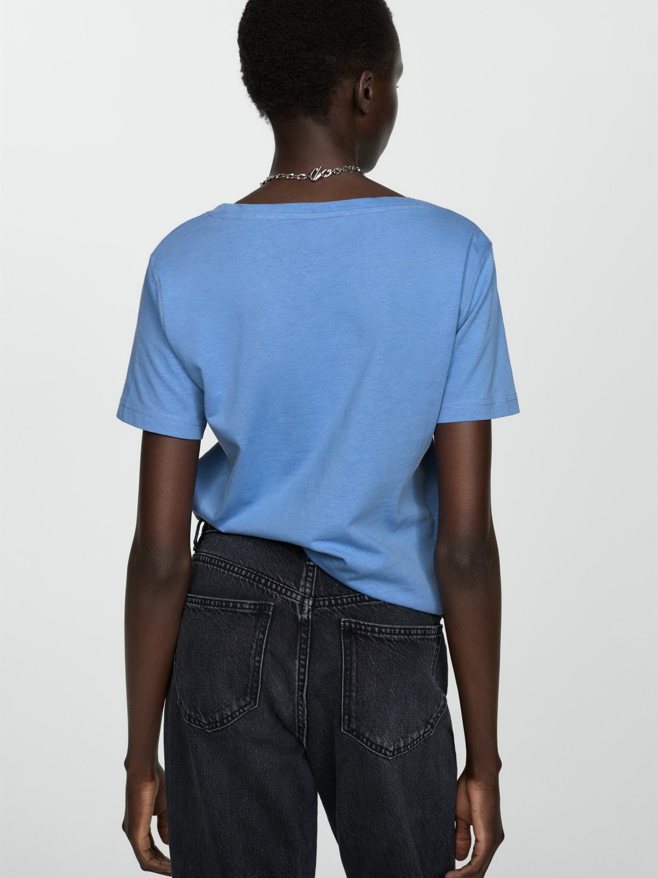 Футболка MANGO Chalapi модель 77020582_52 Фото