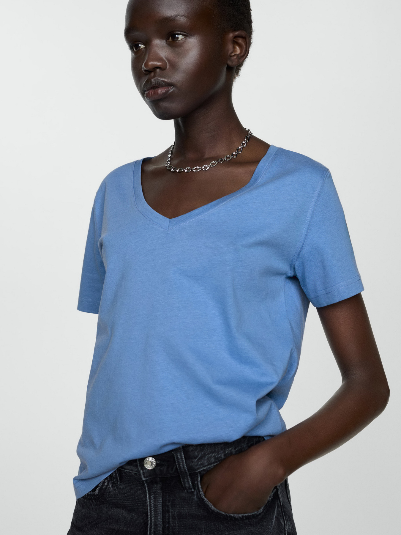 Футболка MANGO Chalapi модель 77020582_52 Фото