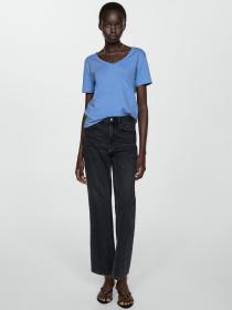 Футболка MANGO Chalapi модель 77020582_52 Фото