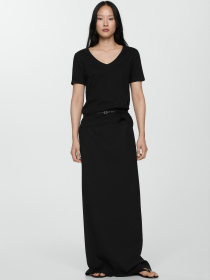 Футболка MANGO Chalapi модель 77020582_99 Фото