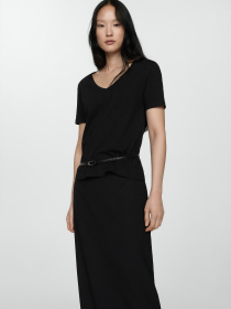 Футболка MANGO Chalapi модель 77020582_99 Фото